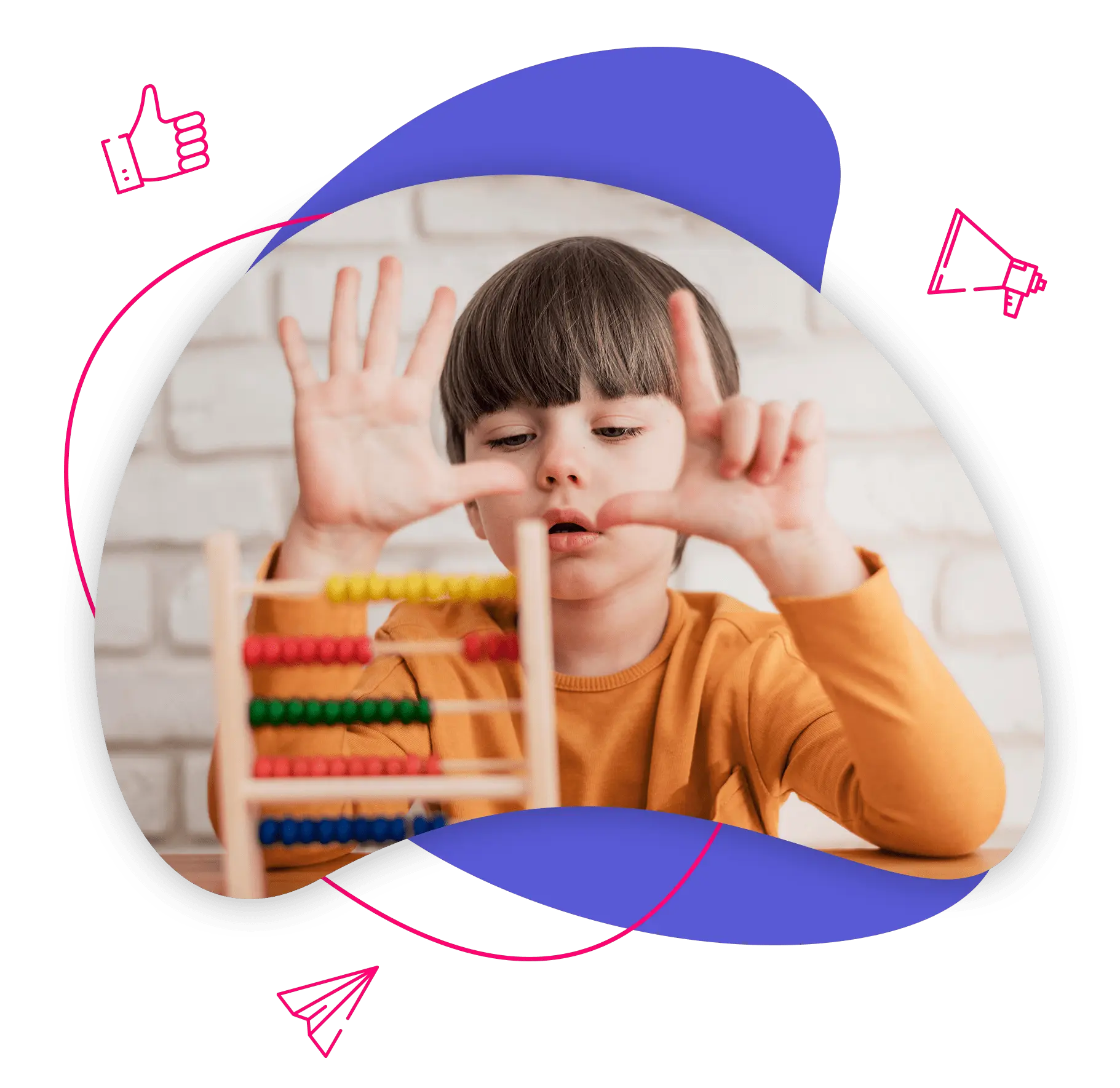 The Wonder TezzDimag Abacus